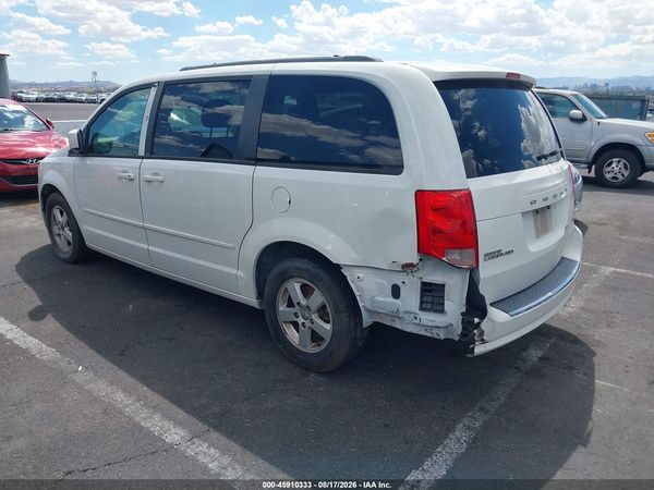 2013 DODGE GRAND CARAVAN SXT