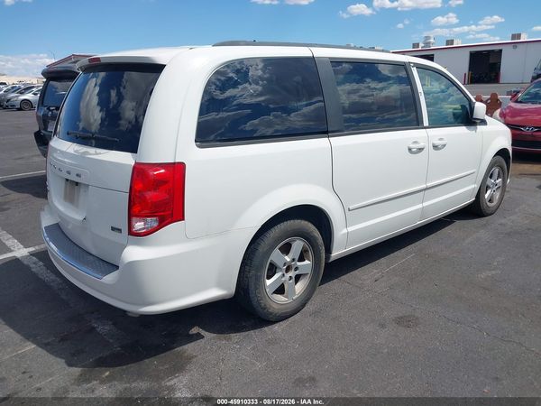 2013 DODGE GRAND CARAVAN SXT