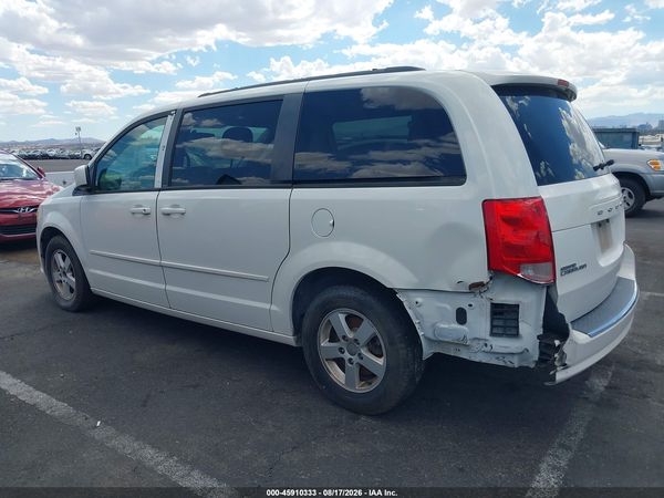 2013 DODGE GRAND CARAVAN SXT