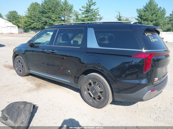 2025 KIA CARNIVAL MPV SX