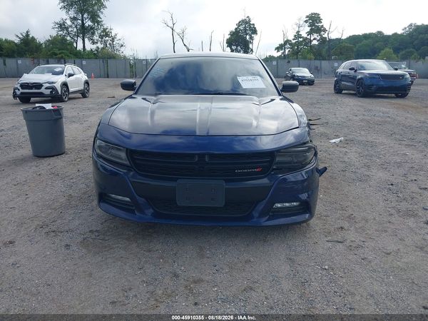 2015 DODGE CHARGER R/T