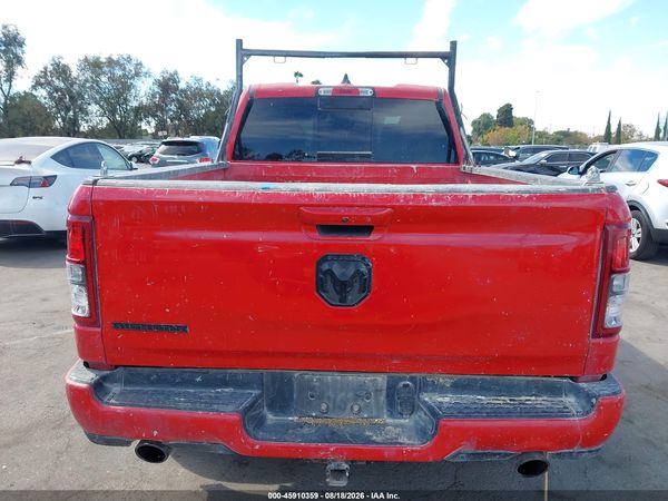 2022 RAM 1500 BIG HORN  4X2 6'4 BOX