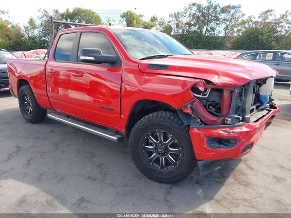 2022 RAM 1500 BIG HORN  4X2 6'4 BOX