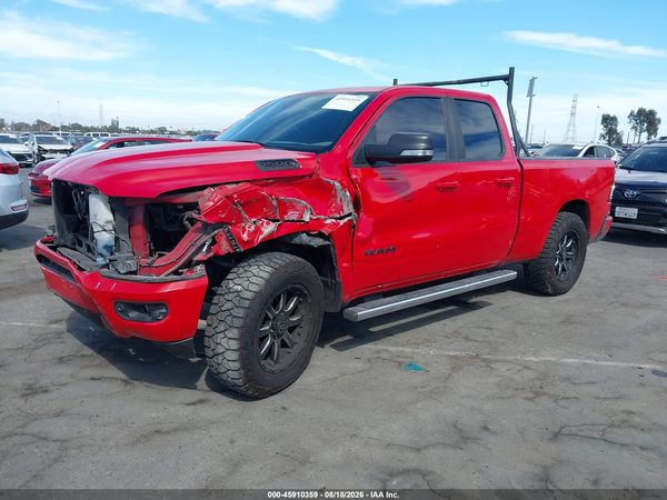 2022 RAM 1500 BIG HORN  4X2 6'4 BOX