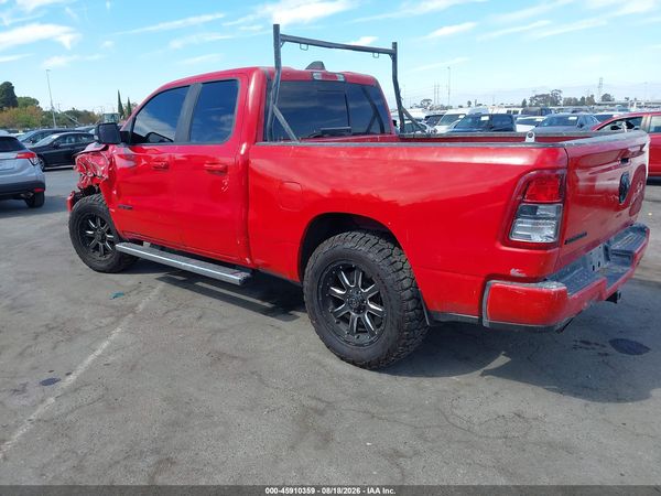 2022 RAM 1500 BIG HORN  4X2 6'4 BOX