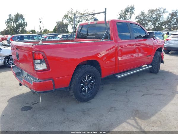 2022 RAM 1500 BIG HORN  4X2 6'4 BOX