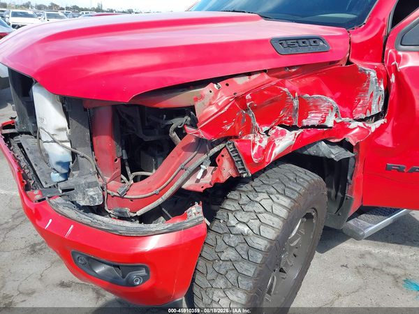 2022 RAM 1500 BIG HORN  4X2 6'4 BOX