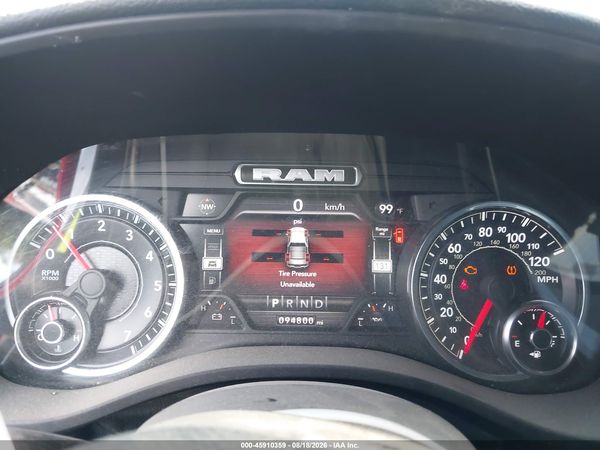 2022 RAM 1500 BIG HORN  4X2 6'4 BOX