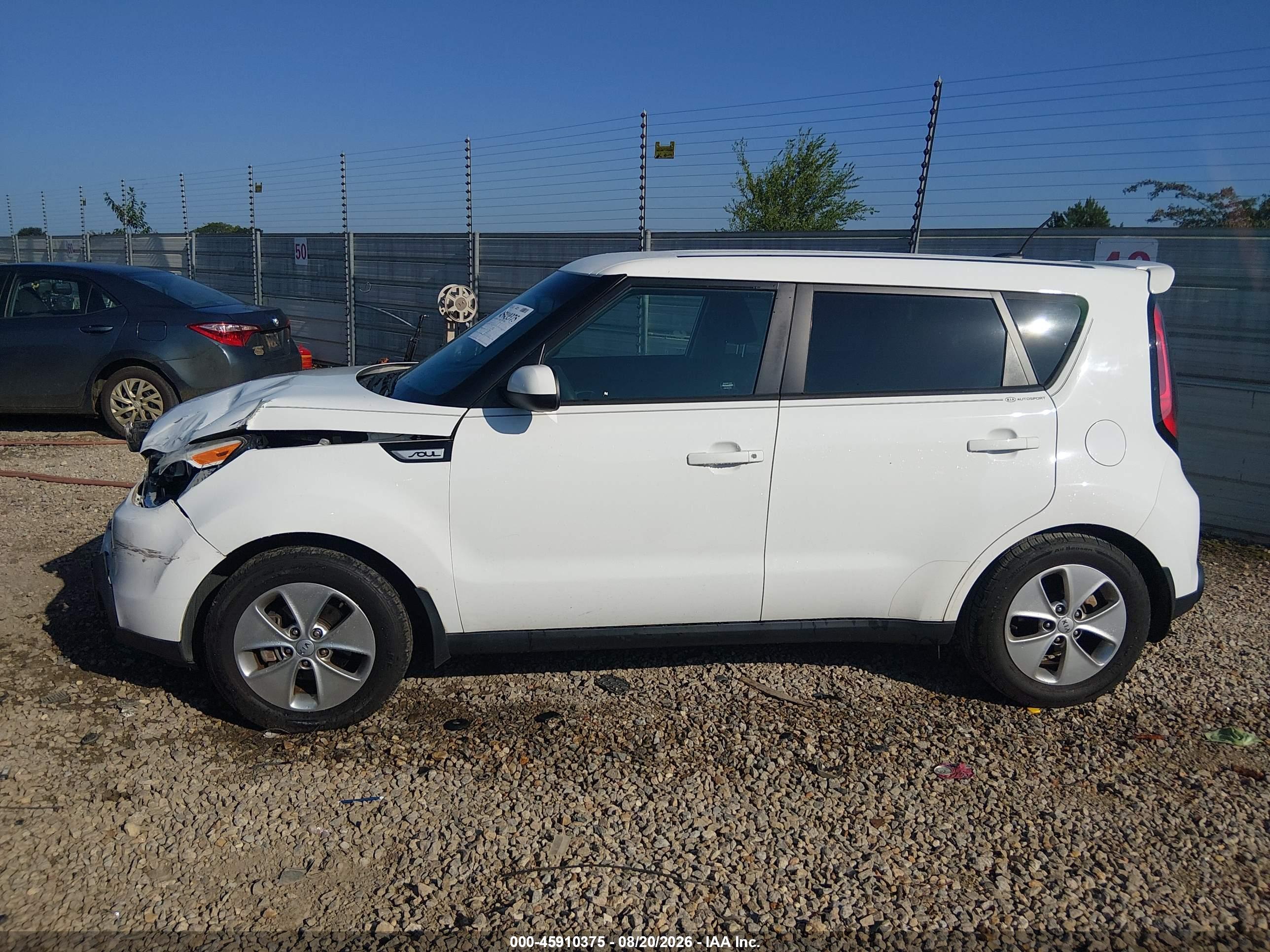 2016 KIA SOUL Plus