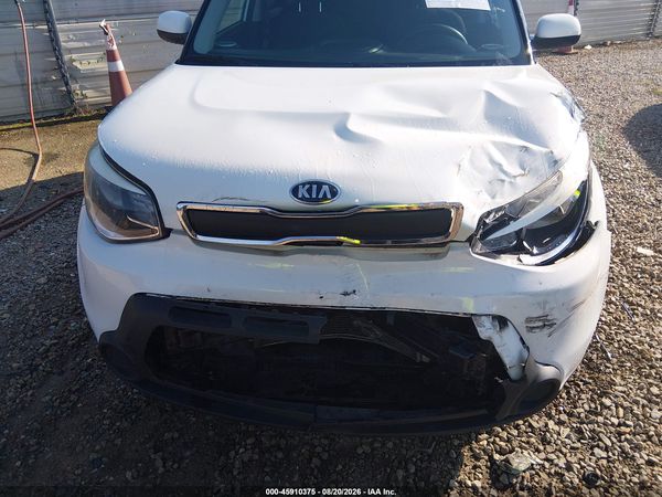 2016 KIA SOUL Plus