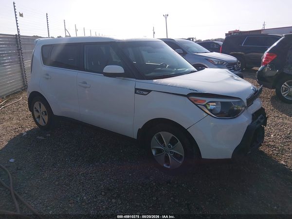2016 KIA SOUL Plus