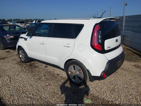 2016 KIA SOUL Plus