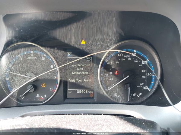 2018 TOYOTA RAV4 LE
