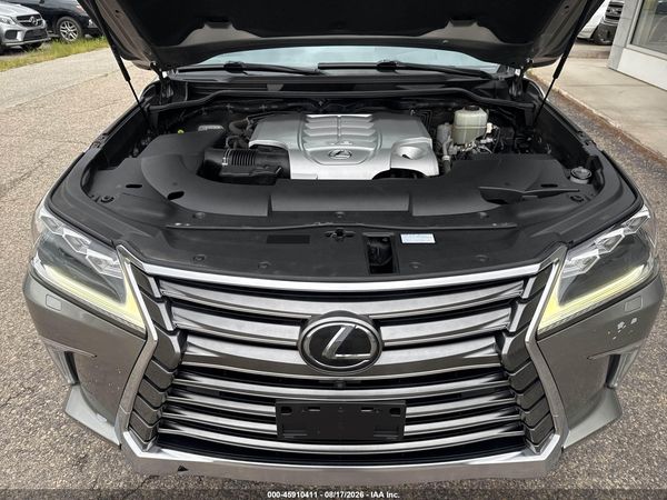 2018 LEXUS LX 570 THREE-ROW