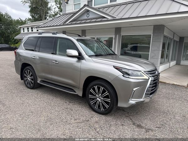 2018 LEXUS LX 570 THREE-ROW