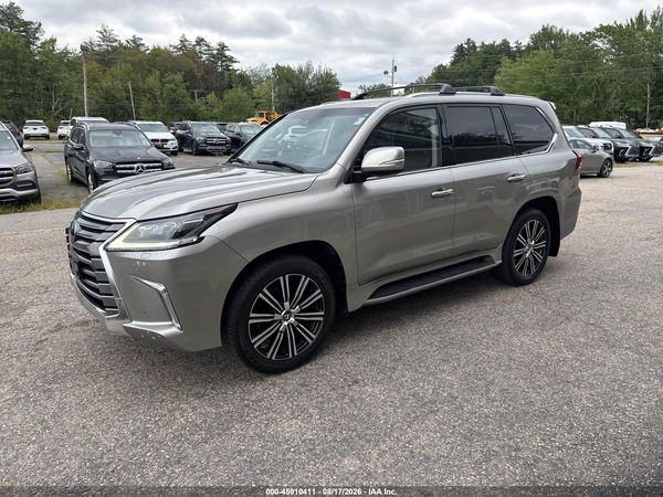 2018 LEXUS LX 570 THREE-ROW