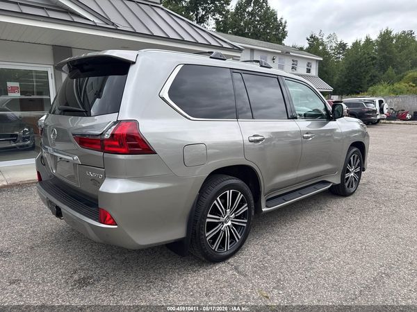 2018 LEXUS LX 570 THREE-ROW