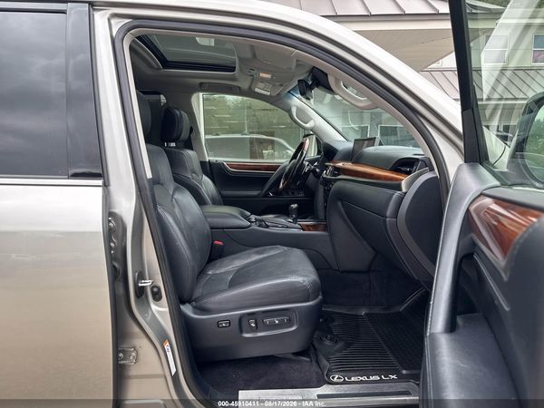 2018 LEXUS LX 570 THREE-ROW