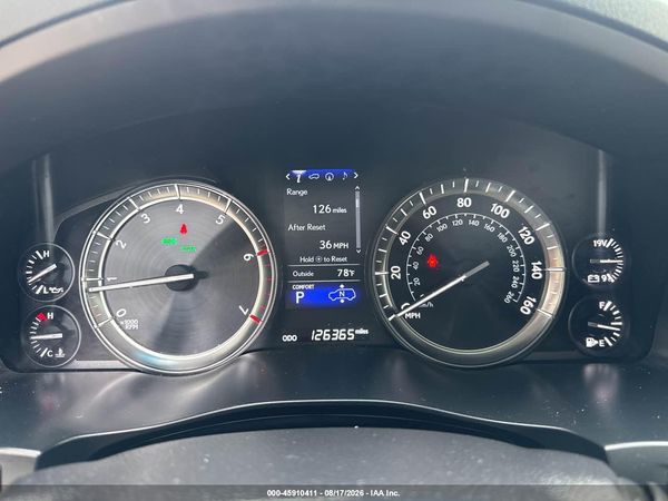 2018 LEXUS LX 570 THREE-ROW