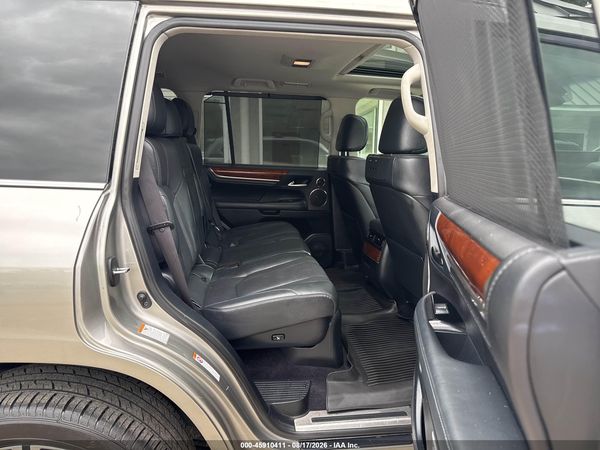 2018 LEXUS LX 570 THREE-ROW