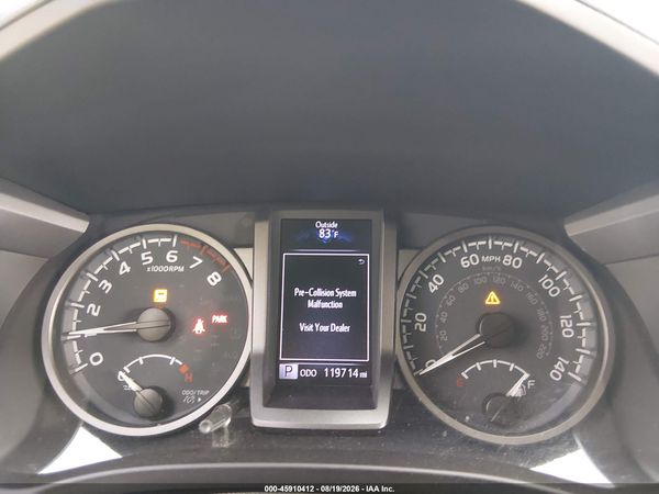 2020 TOYOTA TACOMA TRD PRO