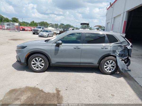 2026 HONDA CR-V LX 2WD