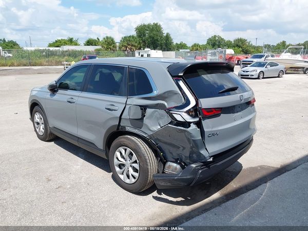 2026 HONDA CR-V LX 2WD