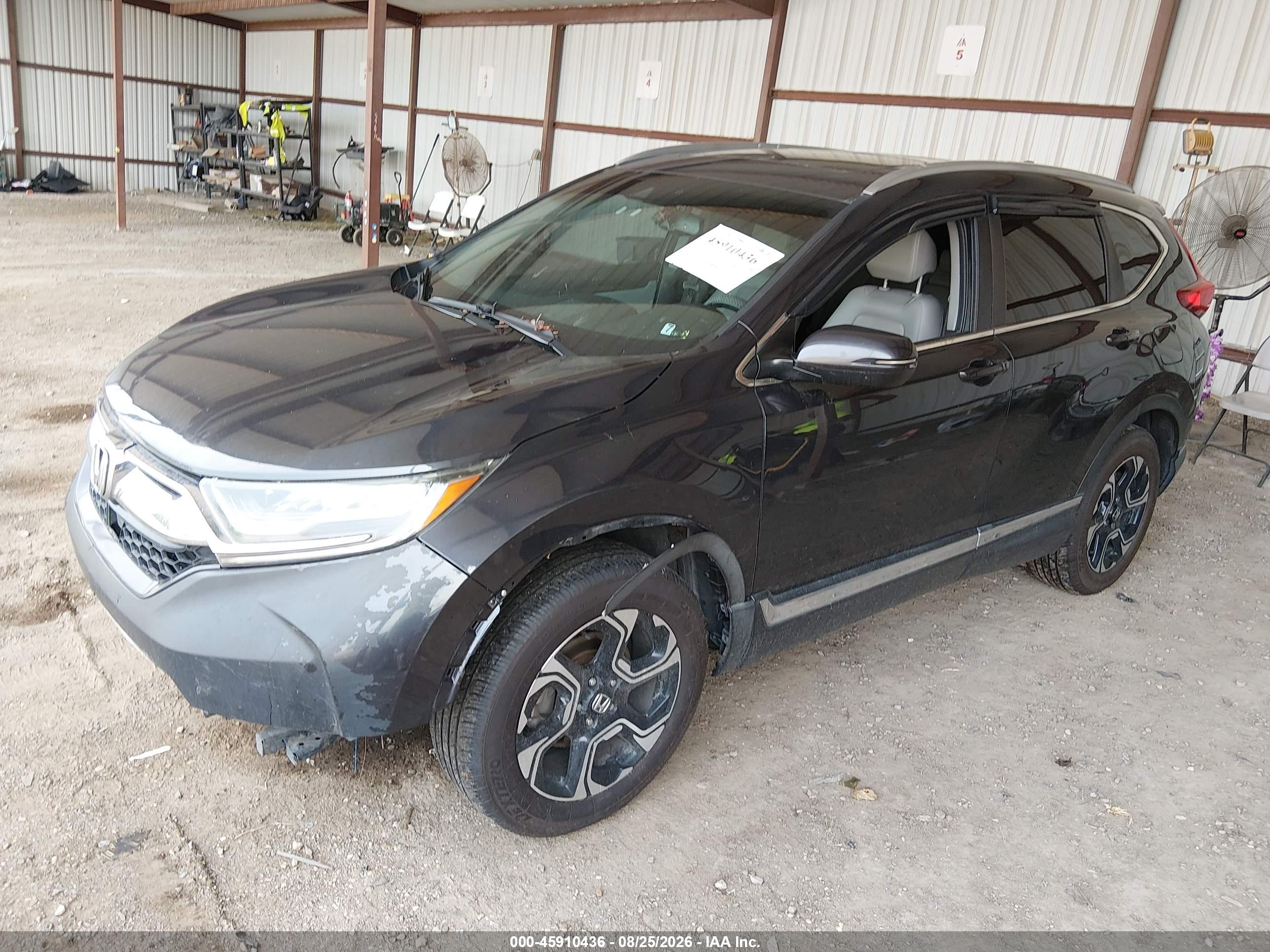 2018 HONDA CR-V TOURING — I2