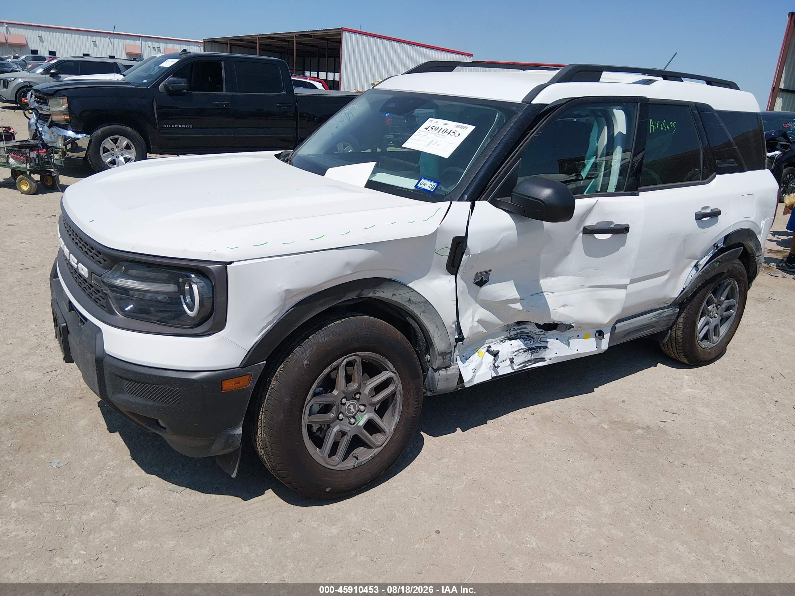 2025 FORD BRONCO SPORT BIG BEND — I2