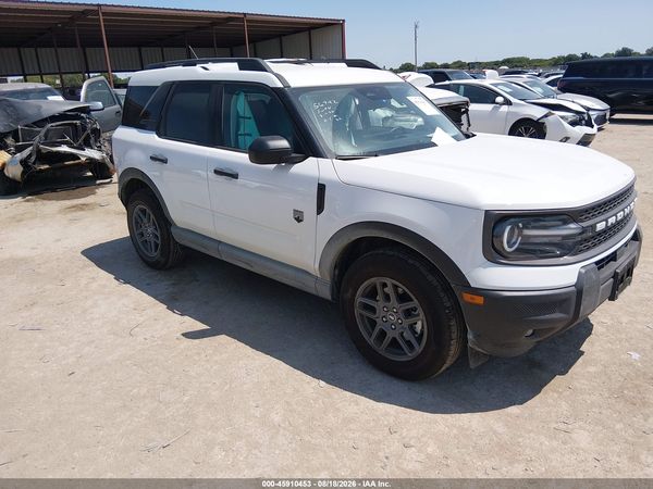 2025 FORD BRONCO SPORT BIG BEND — I1