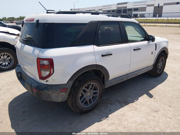 2025 FORD BRONCO SPORT BIG BEND — I4