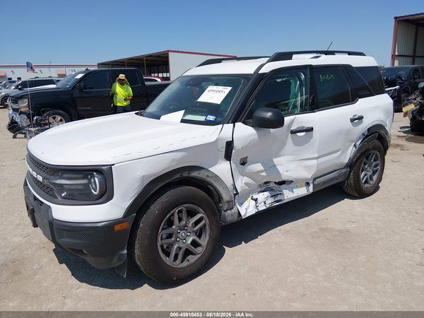 2025 FORD BRONCO SPORT BIG BEND — I6