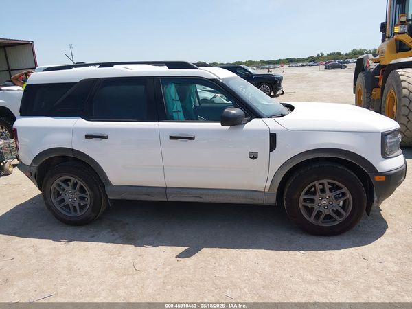 2025 FORD BRONCO SPORT BIG BEND — I116
