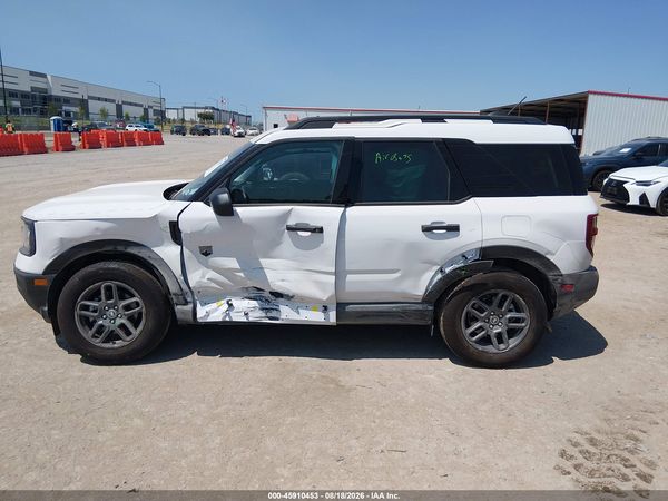 2025 FORD BRONCO SPORT BIG BEND — I117