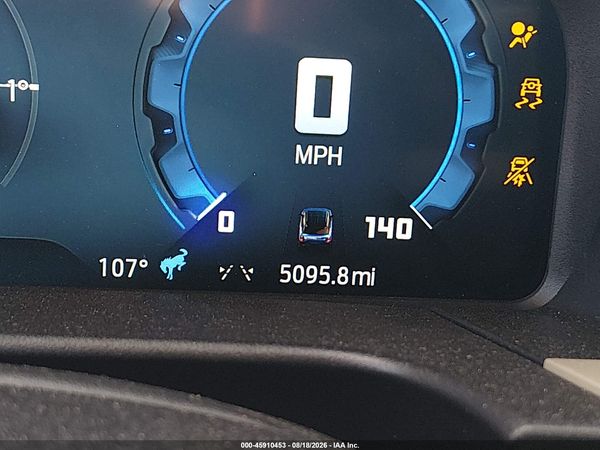 2025 FORD BRONCO SPORT BIG BEND — I118