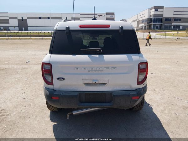 2025 FORD BRONCO SPORT BIG BEND — I119