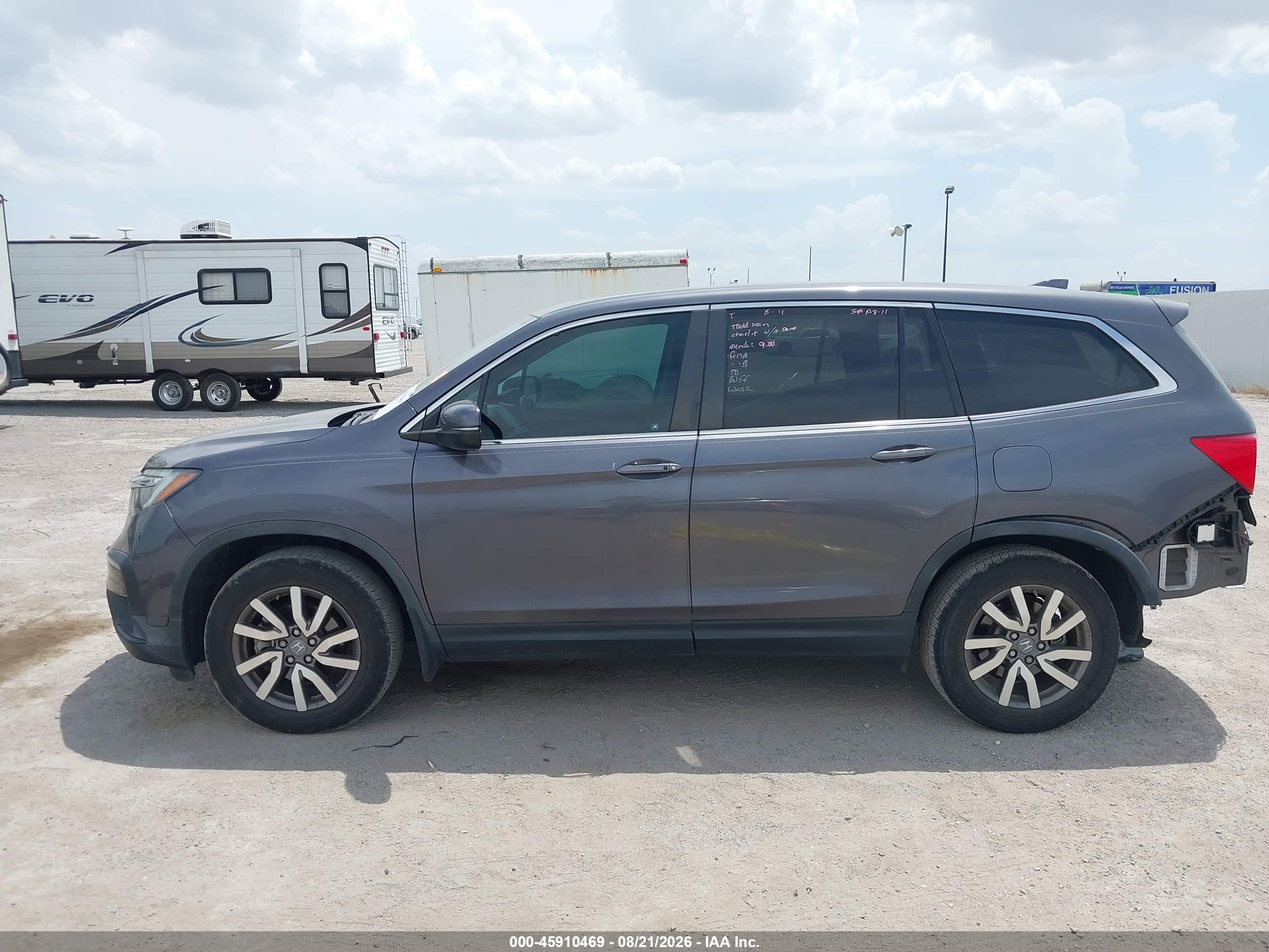2022 HONDA PILOT 2WD EX-L