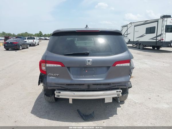 2022 HONDA PILOT 2WD EX-L