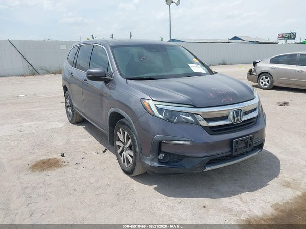 2022 HONDA PILOT 2WD EX-L