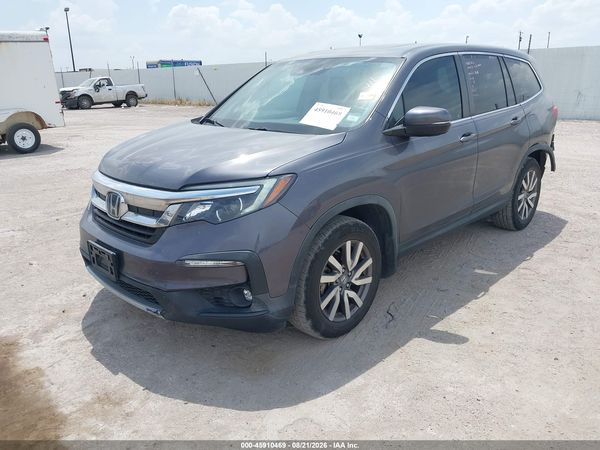2022 HONDA PILOT 2WD EX-L