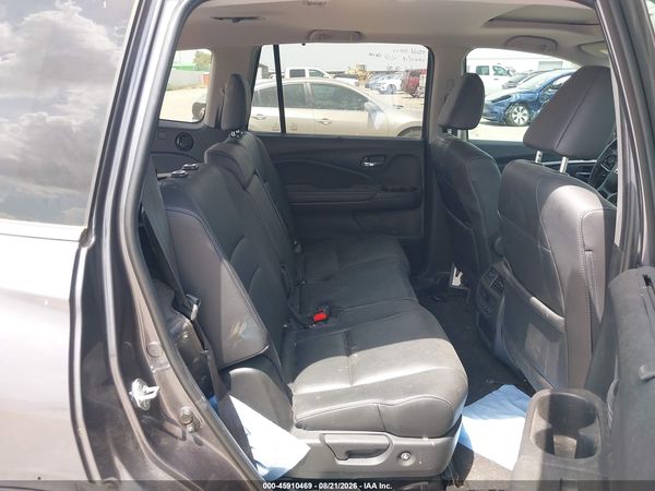 2022 HONDA PILOT 2WD EX-L
