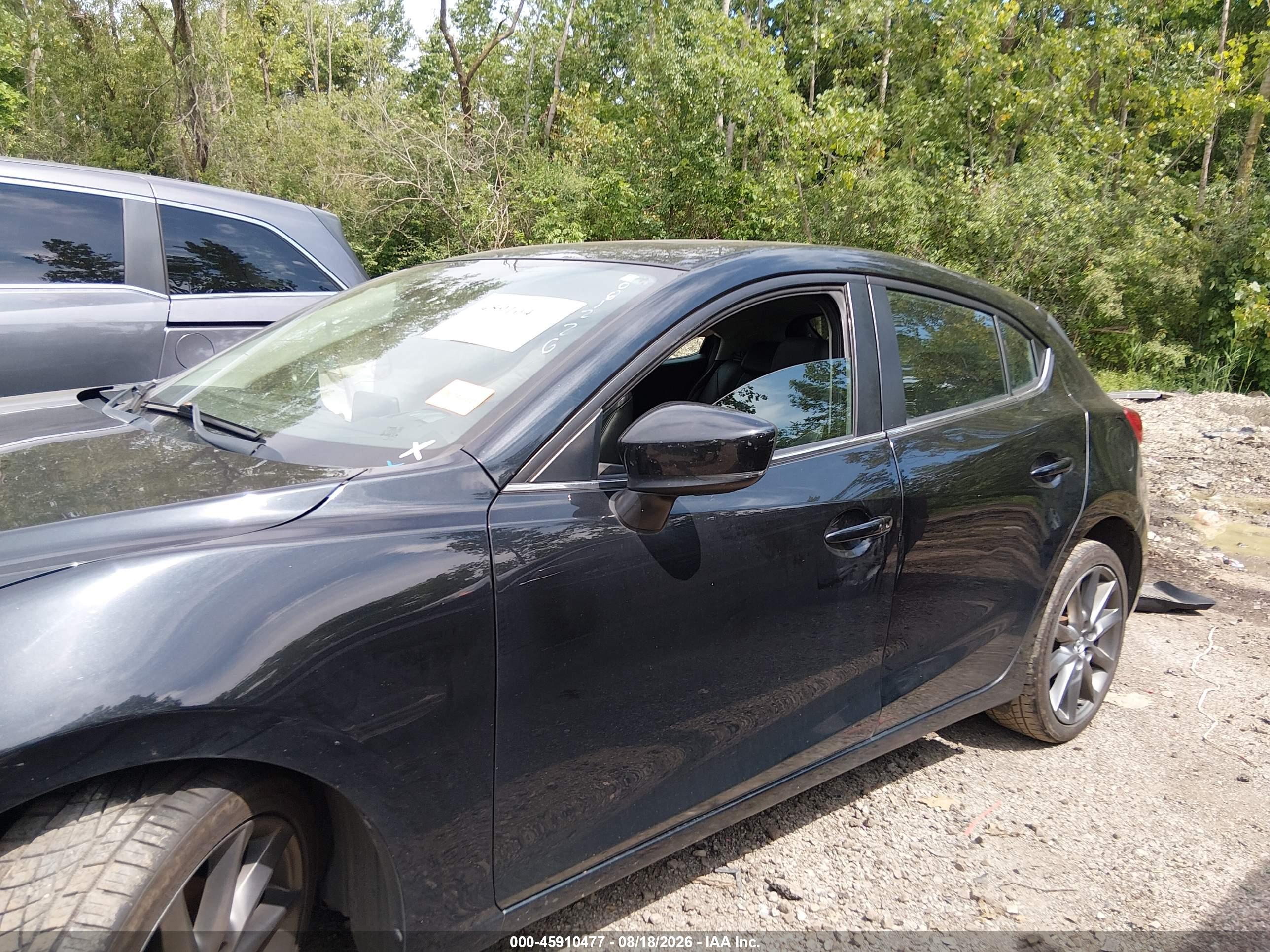 2018 MAZDA MAZDA3 GRAND TOURING