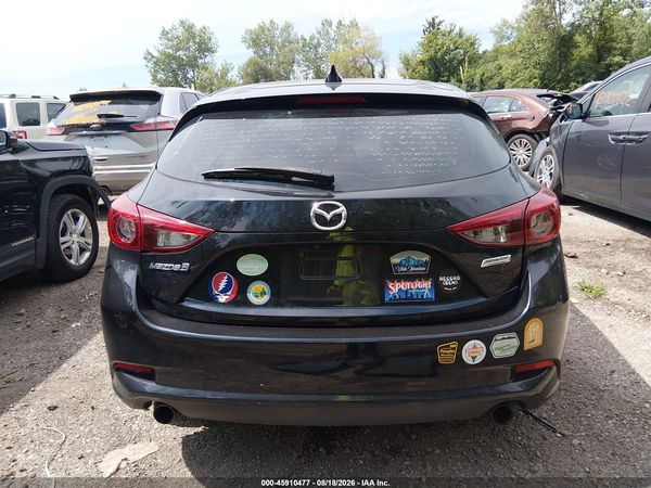 2018 MAZDA MAZDA3 GRAND TOURING