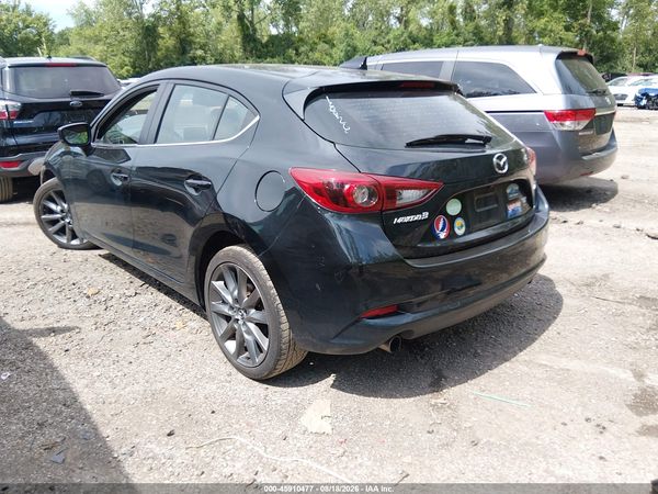 2018 MAZDA MAZDA3 GRAND TOURING