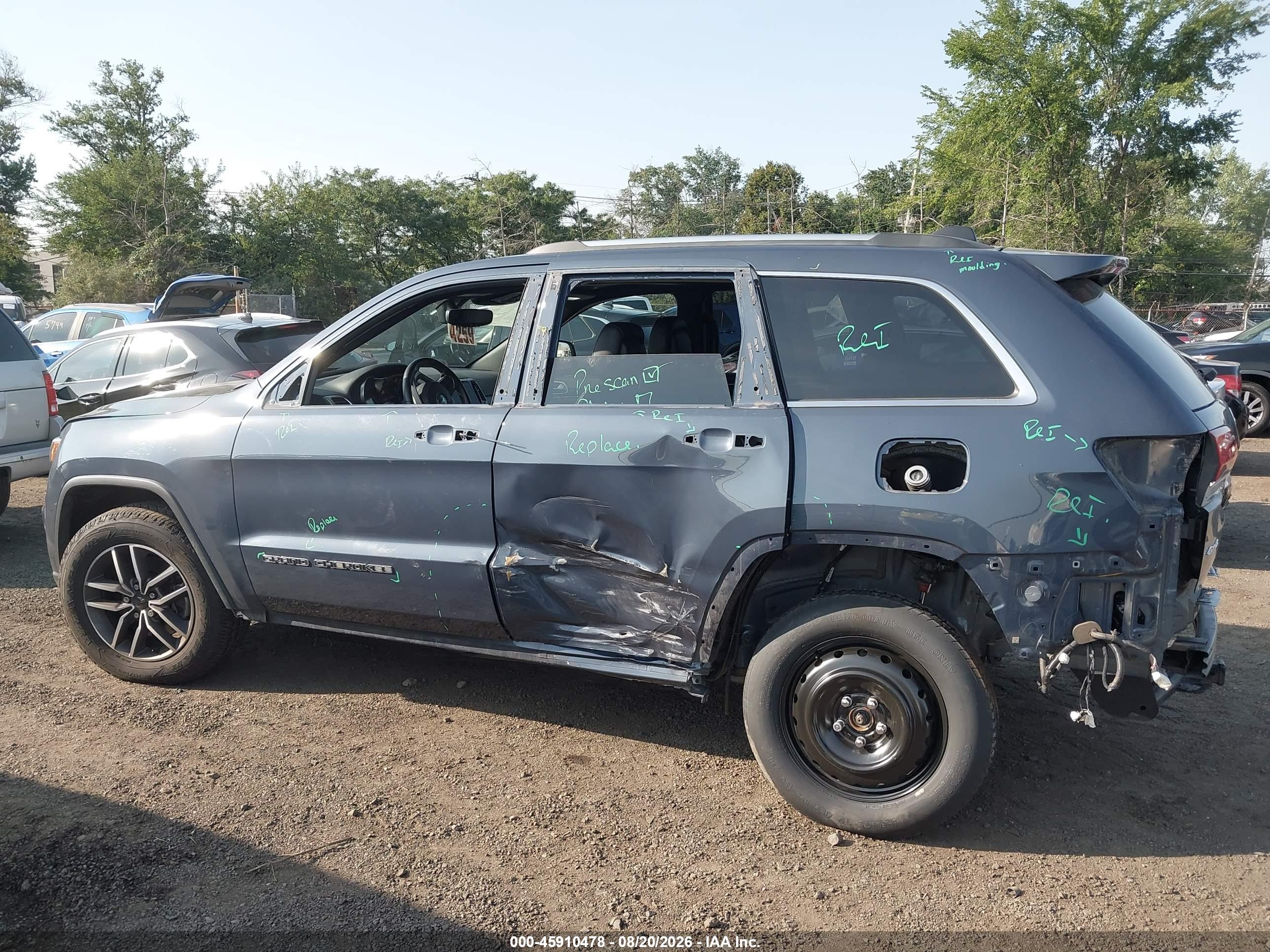 2021 JEEP GRAND CHEROKEE LIMITED 4X4