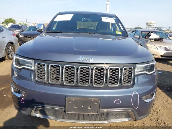 2021 JEEP GRAND CHEROKEE LIMITED 4X4