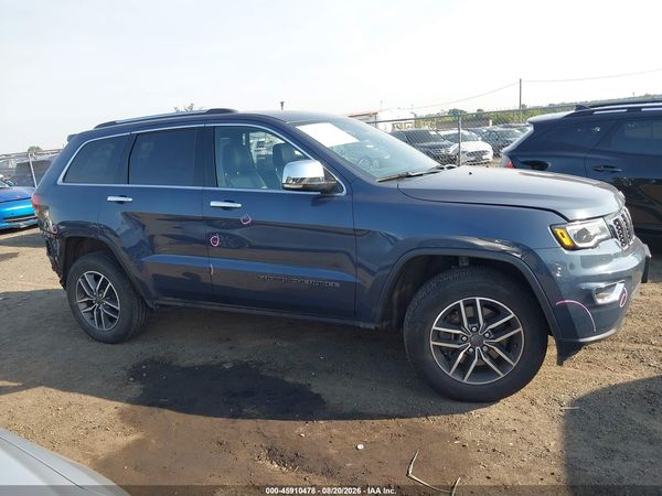 2021 JEEP GRAND CHEROKEE LIMITED 4X4