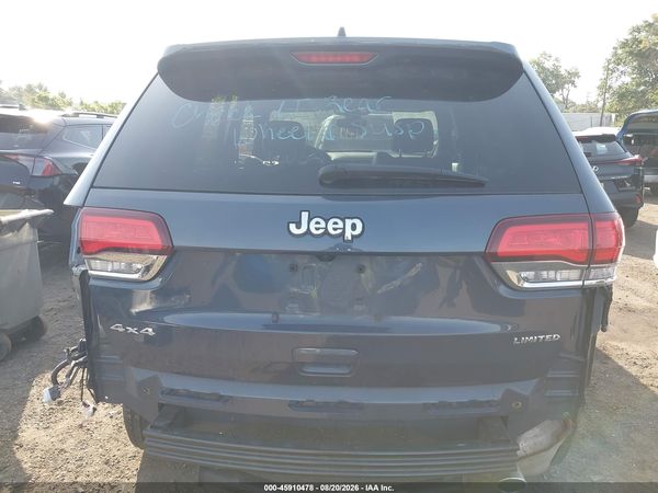 2021 JEEP GRAND CHEROKEE LIMITED 4X4