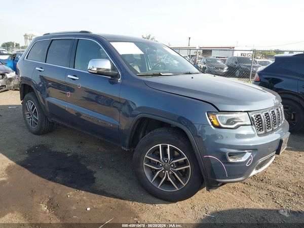 2021 JEEP GRAND CHEROKEE LIMITED 4X4