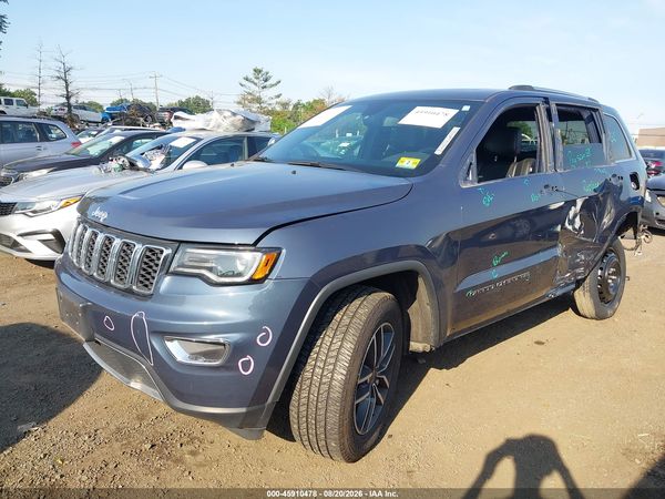 2021 JEEP GRAND CHEROKEE LIMITED 4X4
